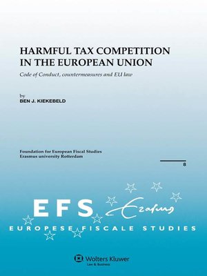 cover image of Harmful Tax Competition in the European Union